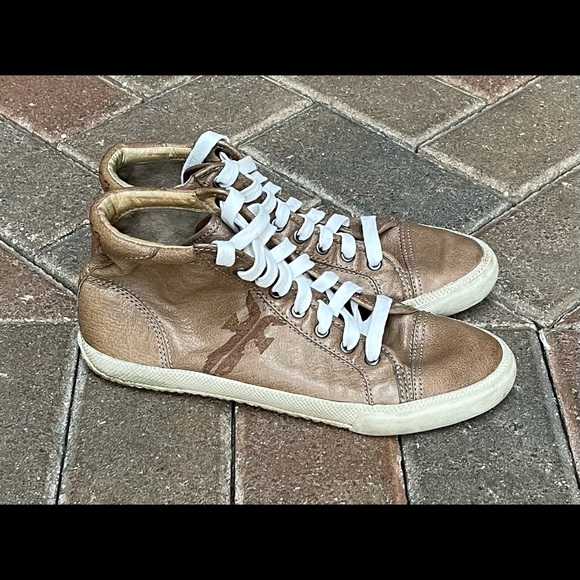 Frye Kira high top sneakers - Picture 4 of 7